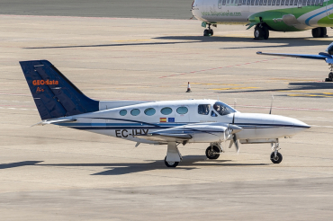 EC-IHY (421C1033) 1981 Cessna 421C Golden Eagle