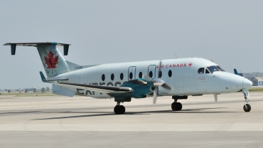 C-GAAS (cn UE-209) Beechcraft 1900D