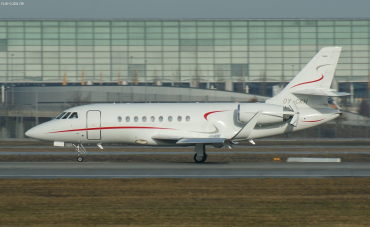 OY-CKH (160) 2009 Dassault Falcon 2000 EX