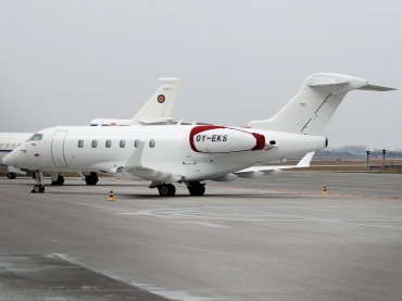 OY-EKS (20251) 2008 Bombardier Challenger 300