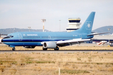 OY-MAU (27925) 1995 Boeing 737-3L9