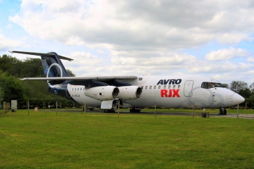 G-IRJX (E3378) 2001 British Aerospace Avro RJX100