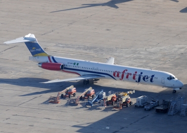 5N-BKO (49855) 1990 McDonnell Douglas MD-83