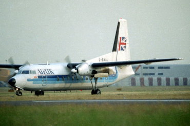 G-BNAL (10334) 1967 Fokker F-27-600 Friendship