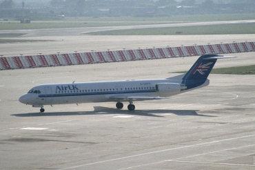 G-UKFD (11259) 1989 Fokker 100