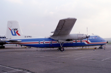 G-APWJ (158) 1963 Handley Page HPR-7 Herald 201