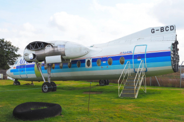 G-BCDN (10201) 1963 Fokker F-27-200 Friendship