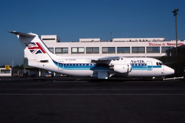 G-CHSR (E2088) 1987 British Aerospace BAe-146-200