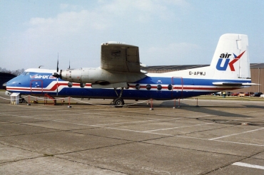 G-APWJ (158) 1963 Handley Page HPR-7 Herald 201