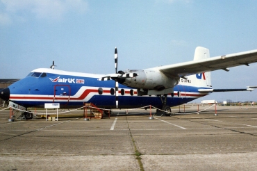 G-APWJ (158) 1963 Handley Page HPR-7 Herald 201