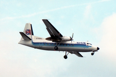 G-BAKL (10293) 1965 Fokker F-27-200 Friendship