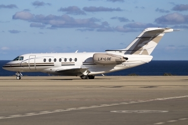 LX-LOE (RC-46) 2010 Hawker Beechcraft 4000