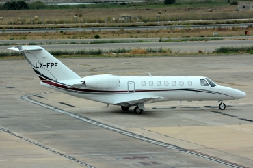 LX-FPF (525B0505) 2016 Cessna 525 Citation CJ3