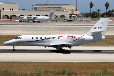 OO-KIN (680-0179) 2007 Cessna 680 Citation Sovereign