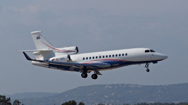 OO-NAD (41) 2008 Dassault Falcon 7X