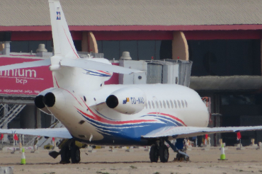 OO-NAD (41) 2008 Dassault Falcon 7X