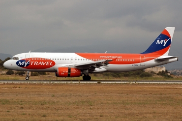 G-CRPH (424) 1993 Airbus A320-231