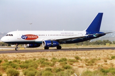 G-TICL (169) 1991 Airbus A320-231