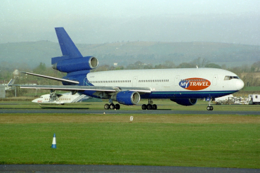 G-DPSP (46646) 1978 McDonnell Douglas DC-10-10