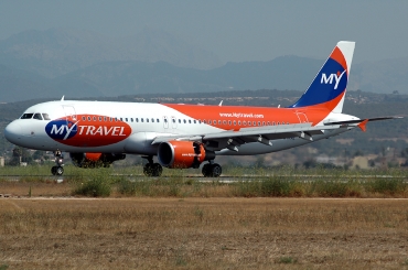 G-KKAZ · Airbus A320-214 · (PMI / LEPA / LESJ)