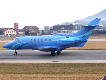 RA-02850 (257112) 1980 British Aerospace BAe-125-700B