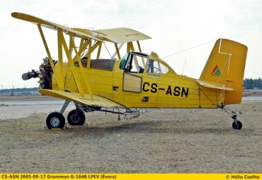 CS-ASN (812B) Grumman G-164B Super Ag-Cat B