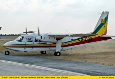 CS-DBO (352) 1973 Britten-Norman BN-2A-20 Islander