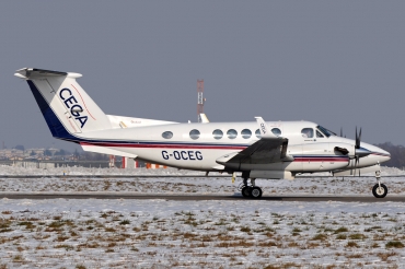 G-OCEG (BB-580) 1980 Beechcraft B200 Super King Air