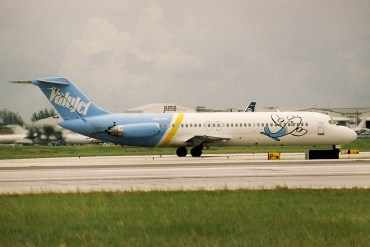 N934VV (47488) 1969 McDonnell Douglas DC-9-32