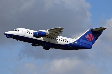 FAB-107 (E1252) 1996 British Aerospace Avro RJ70
