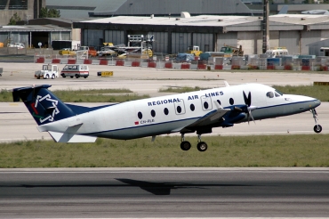 CN-RLB (UE-263) 1996 Beechcraft 1900D