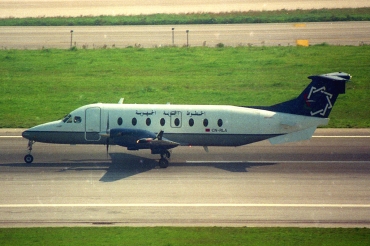 CN-RLA (cn UE-259) Beechcraft 1900D