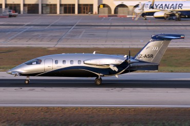 LZ-ASR (1159) 2008 Piaggio P-180 Avanti II