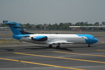 XA-SHL (11337) 1991 Fokker 100