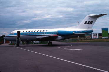 SE-DGB (11068) 1973 Fokker F28-1000 Fellowship