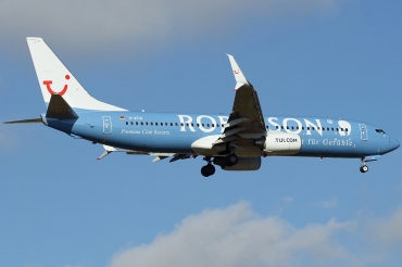 D-ATUI · Boeing 737-8K5(WL) · (LPA / GCLP)