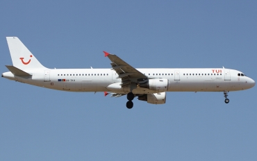 CS-TKU (1607) 2001 Airbus A321-211