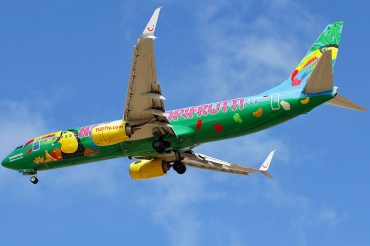 D-ATUJ · Boeing 737-8K5 · (LPA / GCLP)