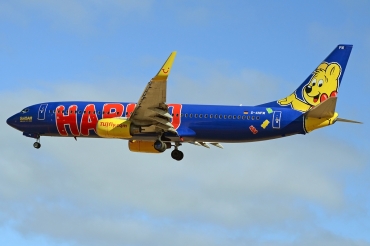 D-AHFM · Boeing 737-8K5(WL) · (LPA / GCLP)