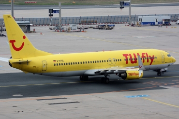 D-ATUL · Boeing 737-8K5(WL) · (FRA / EDDF)