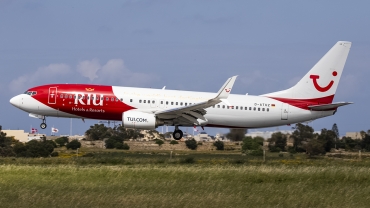 D-ATUZ (34691) 2007 Boeing 737-8K5 WL