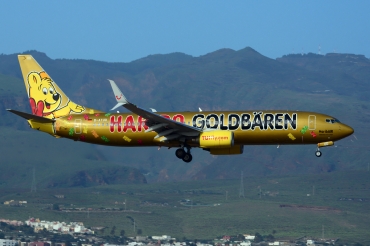 D-ATUD · Boeing 737-8K5(WL) · (LPA / GCLP)