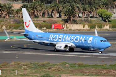 D-ATUI · Boeing 737-8K5(WL) · (LPA / GCLP)