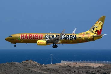 D-ATUD · Boeing 737-8K5(WL) · (LPA / GCLP)