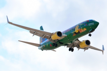 D-ATUJ · Boeing 737-8K5 · (LPA / GCLP)