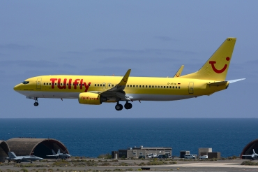 D-ATUA (37245) 2007 Boeing 737-8K5(WL)