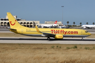 D-AHFI · Boeing 737-8K5(WL) · (MLA / LMML)