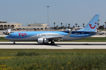 D-AHFV · Boeing 737-8K5(WL) · (MLA / LMML)