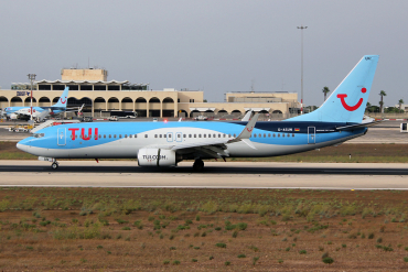 D-ASUN (33023) 2005 Boeing 737-8BK(WL)