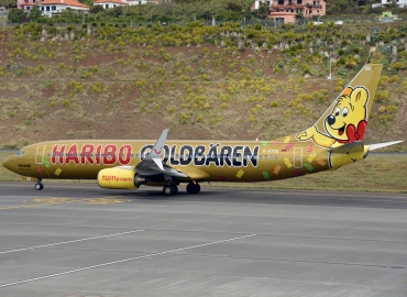 D-ATUD · Boeing 737-8K5(WL) · (FNC / LPMA)